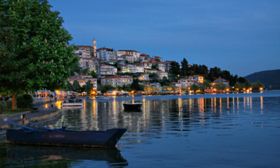 «Στεγνώνει» η λίμνη της Καστοριάς (pics)