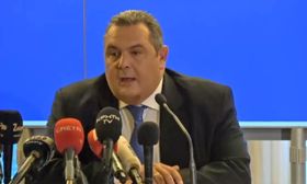 Καμμένος: Δε δίνουμε ψήφο εμπιστοσύνης, ζητάω δημοψήφισμα
