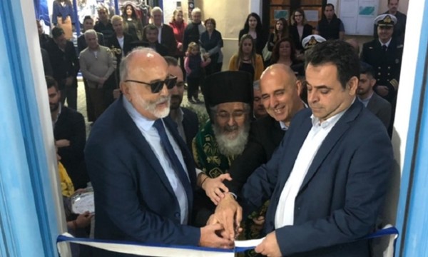 Λέρος: Εγκαινίασε το νέο Δημοτικό Λιμενικό Ταμείο ο Π. Κουρουμπλής
