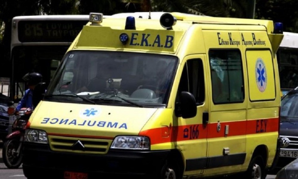 Θεσσαλονίκη: Τροχαίο με τραυματία κοντά στο «Άγιος Παύλος»