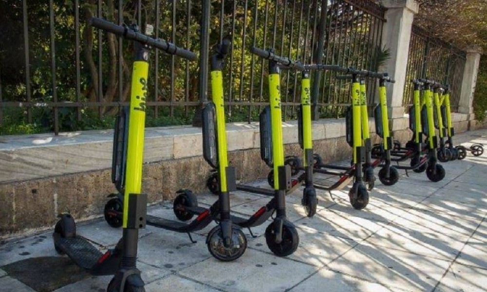 Θεσσαλονίκη: Παρέμβαση εισαγγελέα για τα ηλεκτρικά πατίνια
