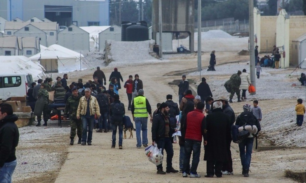 Πάνω από 1.000 πρόσφυγες «κατασκήνωσαν» στα Διαβατά