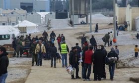 Πάνω από 1.000 πρόσφυγες «κατασκήνωσαν» στα Διαβατά