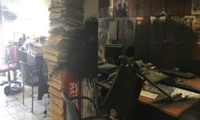 Έφοδος του Ρουβίκωνα στα γραφεία της Athens Voice (pics)