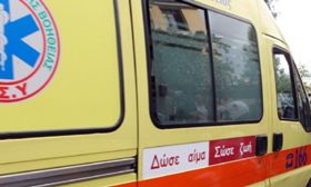 Χαλκιδική: Ένας νεκρός και δύο τραυματίες σε τροχαίο