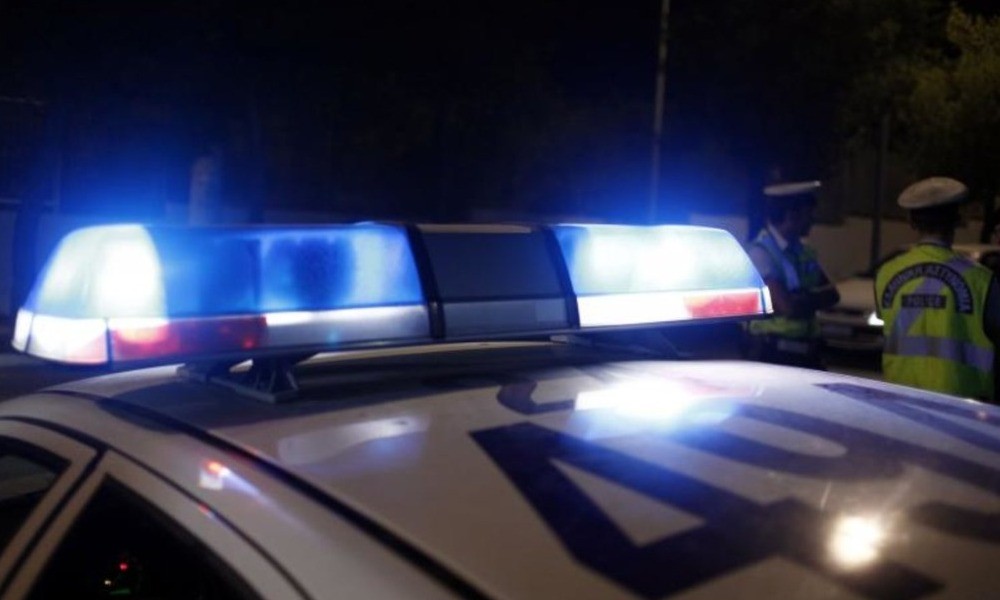Θεσσαλονίκη: Κινηματογραφική καταδίωξη και σύγκρουση με περιπολικό