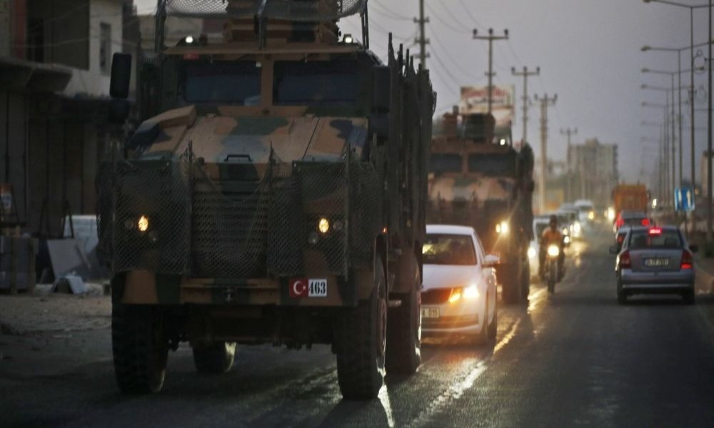 Συρία: Απώλειες δεκάδων αμάχων από τα πυρά Τούρκων και Κούρδων μαχητών!