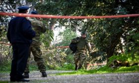 Χανιά: Εξερράγη βλήμα του Β΄ Παγκοσμίου Πολέμου!