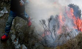 Τραγωδία στη Μόρια: Νεκρό 6χρονο παιδί από φωτιά στο ΚΥΤ