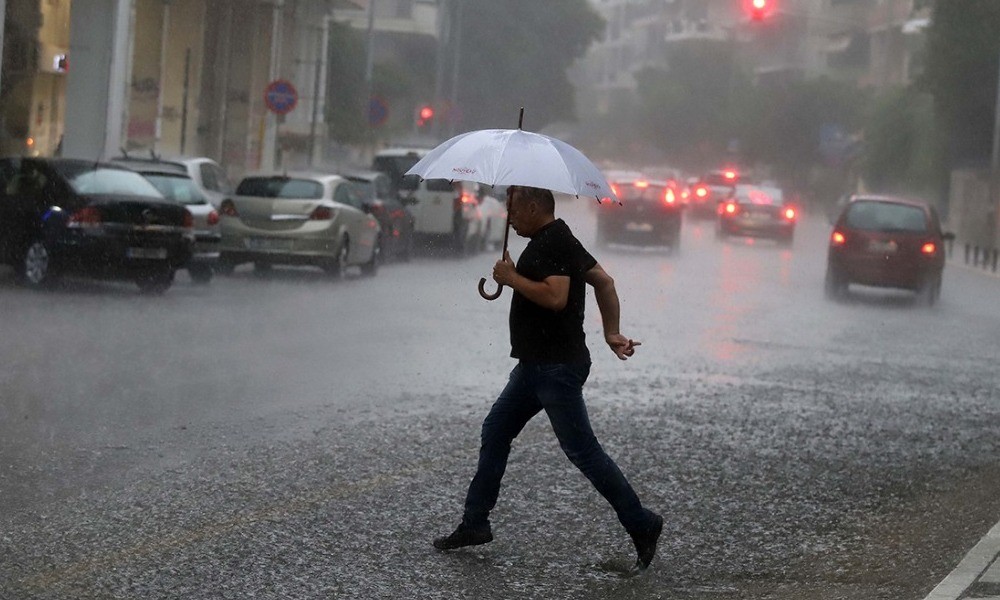 Κακοκαιρία στη Βόρεια Ελλάδα με πτώση θερμοκρασίας - Βροχές και χιόνια στα ορεινά
