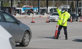 Κορωνοϊός: Το επιχειρησιακό σχέδιο της ΕΛ.ΑΣ. για το Πάσχα - Μπλόκα παντού