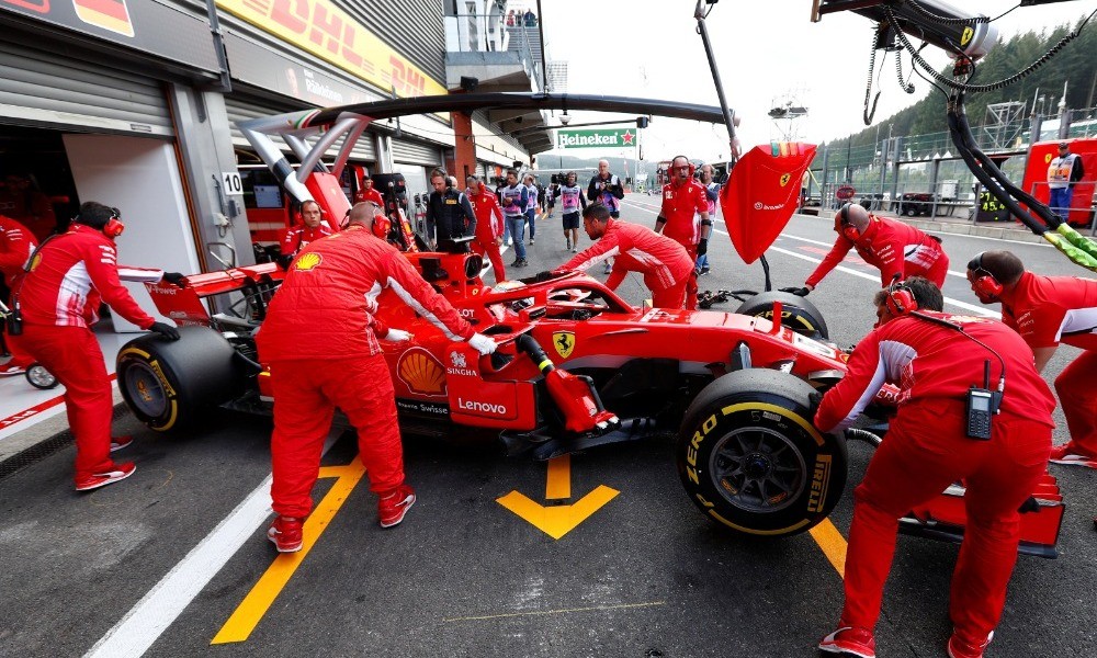 Βέλγιο: Ανεστάλη και το γκραν πρι της F1