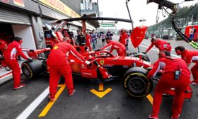 Βέλγιο: Ανεστάλη και το γκραν πρι της F1