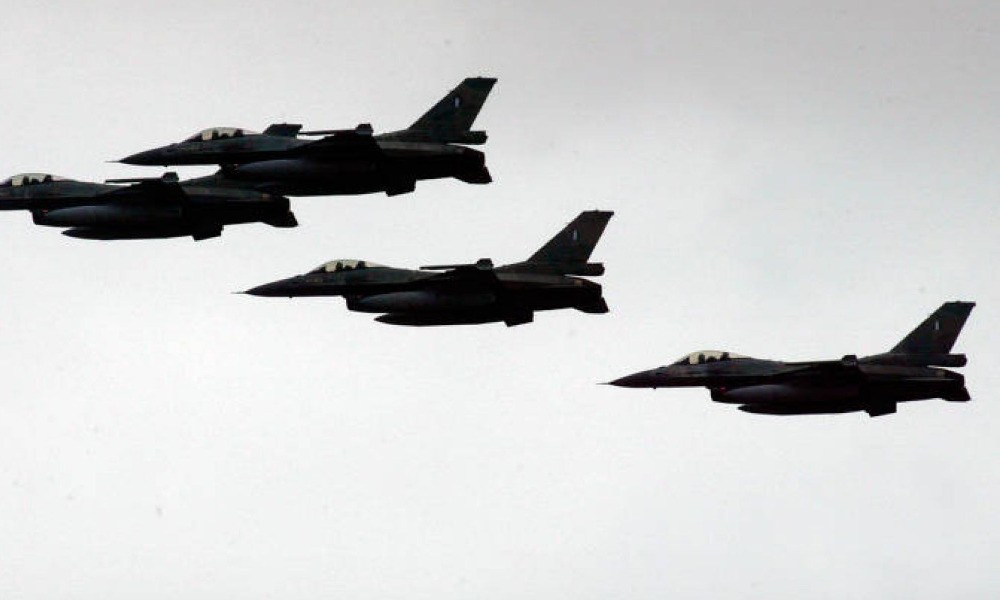 Νέες τουρκικές προκλήσεις -  Πτήσεις F-16 πάνω από τον Αρχάγγελο
