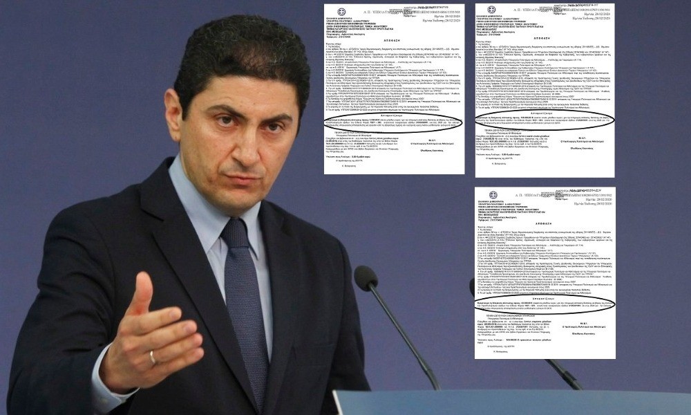 «Η κρίση γεννά ευκαιρίες» και ο Αυγενάκης μοιράζει 154.000 ευρώ σε υπερωρίες!