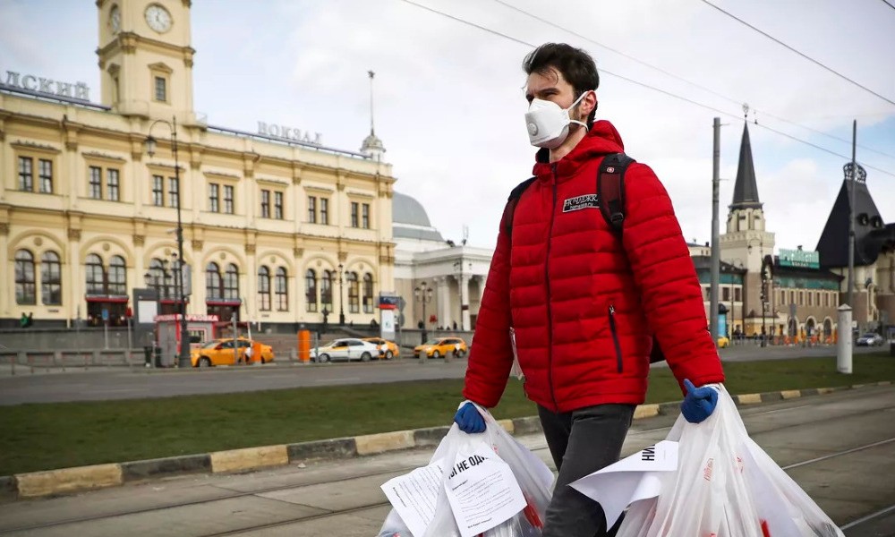 Ρωσία: 313 νέοι θάνατοι από κορωνοϊό