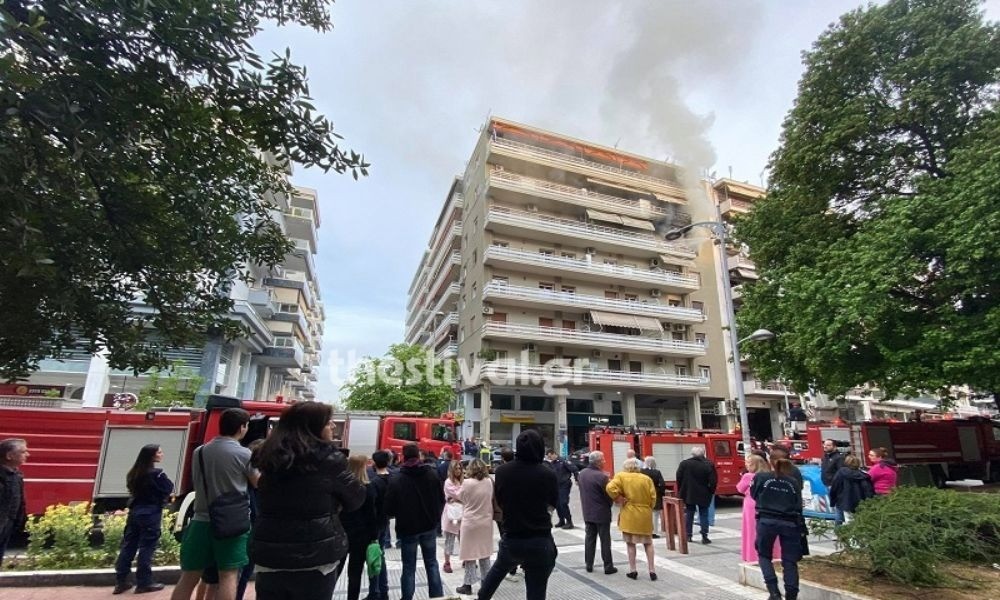 Έκτακτο! Τραγωδία στη Θεσσαλονίκη!