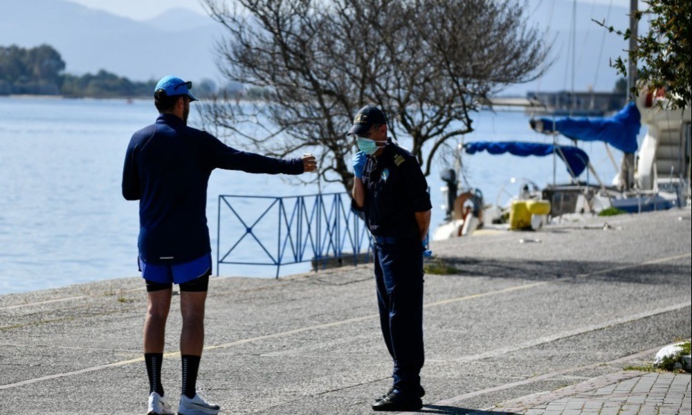 ΕΛ.ΑΣ.: Επτά συλλήψεις για ανοιχτά καταστήματα - 930 πρόστιμα για άσκοπες μετακινήσεις