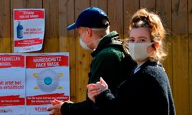 Γερμανία: Υποχρεωτική σε όλη τη χώρα η χρήση μάσκας