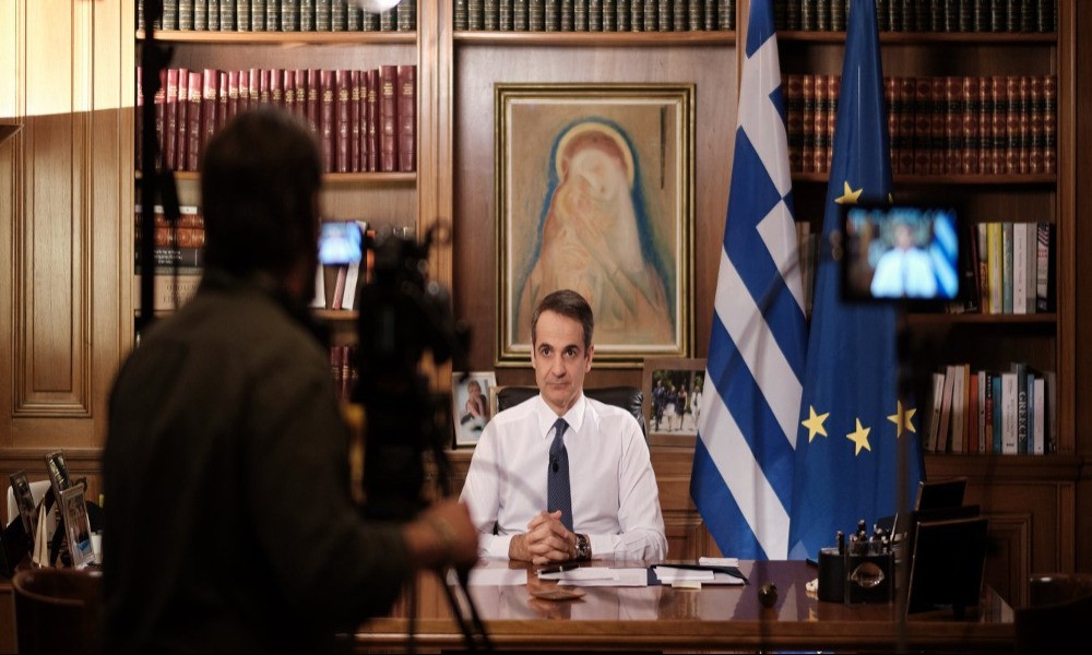 Live streaming: Το διάγγελμα Μητσοτάκη και οι ανακοινώσεις των υπουργών