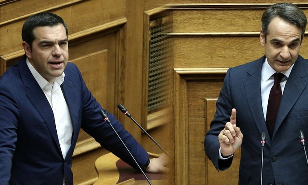 Συζήτηση των πολιτικών αρχηγών σήμερα στη Βουλή 
