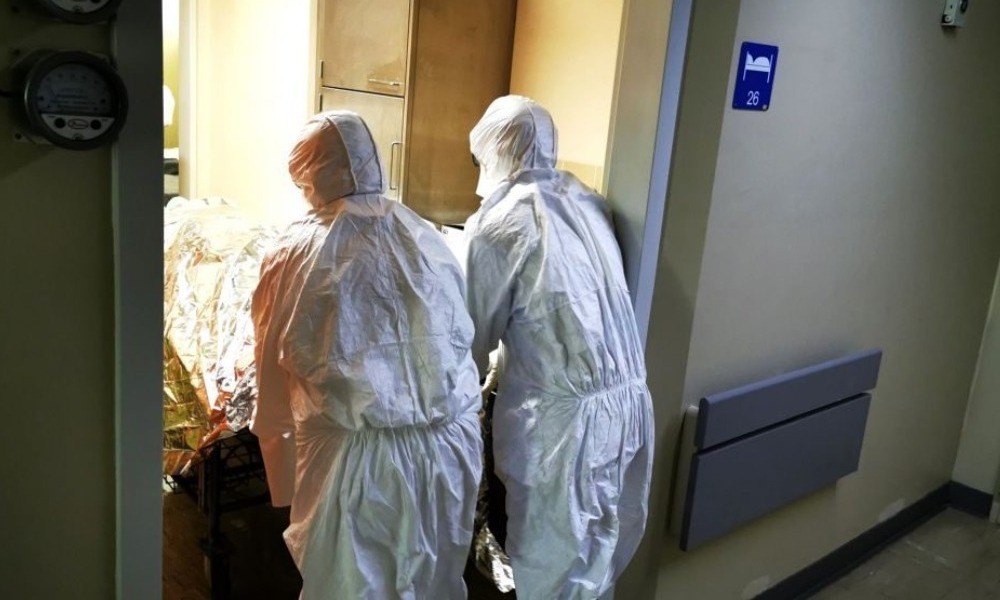 Στους 144 οι νεκροί στην Ελλάδα από κορωνοϊό