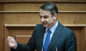 Μήνυμα Μητσοτάκη για τη χρήση μάσκας
