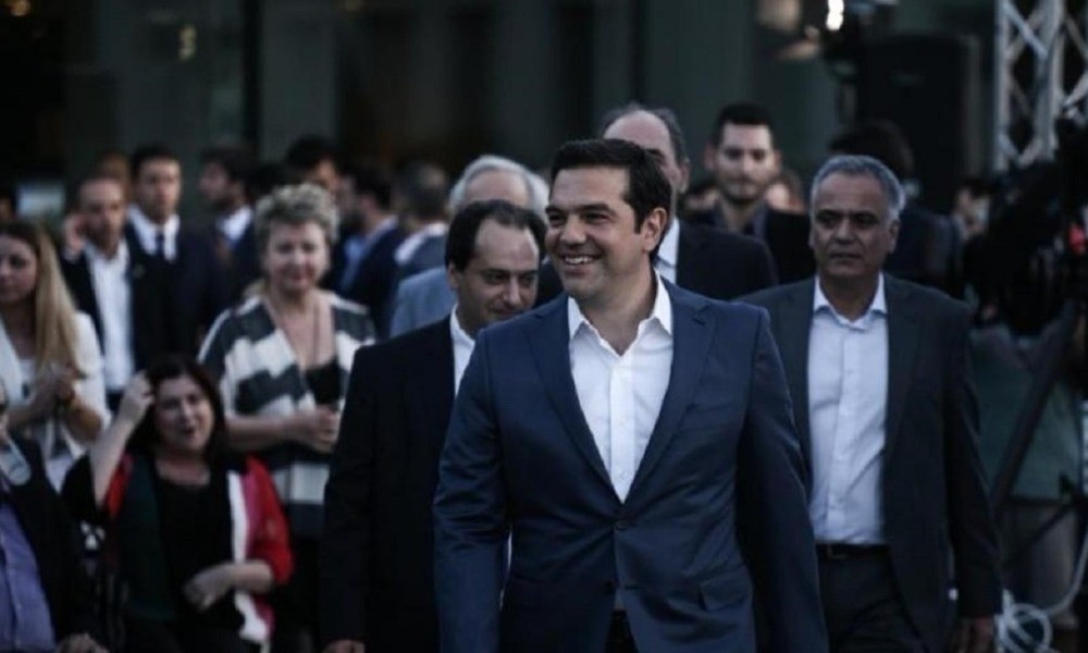 Τσίπρας κατά κυβέρνησης και Μαρινάκη (vid)