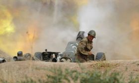 «Η Γκαντζά χτυπήθηκε από πυραύλους»