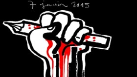 Σκιτσογράφοι από όλο τον κόσμο ζωγραφίζουν με θλίψη και οργή (pics) 