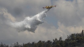 Πύρινα μέτωπα σε Λάρισα και Φθιώτιδα
