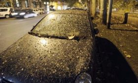 Στη Ρώμη έκλεισαν δρόμοι από τις κουτσουλιές
